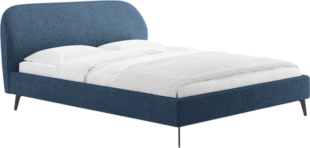 

Кровать Сонум Katrin 180x200 (рогожка деним)