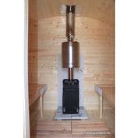 Русская баня ComfortProm С печным узлом и предбанником (3 м)