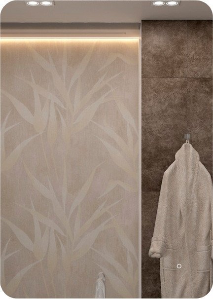 

Teymi Зеркало Solli Oreol Pro 50x70 T20257 (подсветка, сенсор)