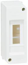 

Бокс пластиковый Legrand Mini S 2М N+PE P30 1356