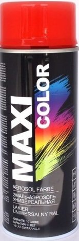 

Эмаль Maxi Color 400мл RAL 3000