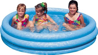 Intex Crystal Blue 147х33 (58426)