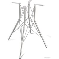 Кухонный стол Sheffilton SHT-TU2-1/80 ЛДСП (хром лак/сосна касцина)