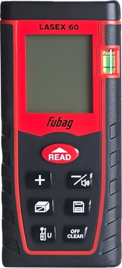 

Лазерный дальномер Fubag Lasex 60
