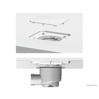 Душевой поддон Riho Basel 120x80 (белый) [DC160]