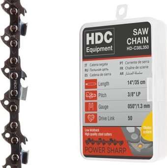 Цепь для пилы HDC HD-C38L350