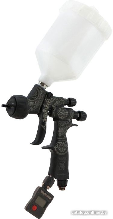 Краскопульт Walcom Carbonio Evo Hte Base 973014EBM