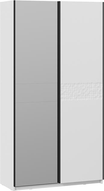 

Шкаф-купе Трия Оскар Скания Т2 1200 268588 (ручка черная/белый снег/белый снег/белый матовый)