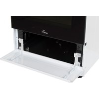 Кухонная плита Flama L FE 14010 (белый)
