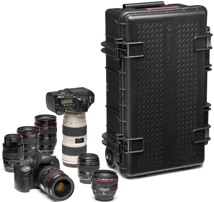 

Чемодан Manfrotto ProLight Reloader Tough-55 LowLid MB PL-RL-TL55