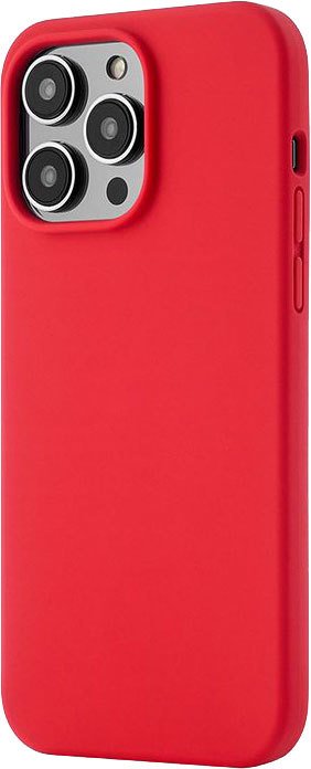 

Чехол для телефона uBear Touch Mag Case для iPhone 14 Pro Max (красный)