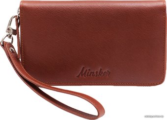 Кошелек Minsker Silverbronx Pro (коричневый)