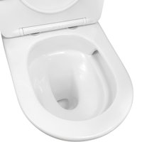 Унитаз напольный Roxen Antares Tornado Rimless Soft Close 600185-01 в Борисове