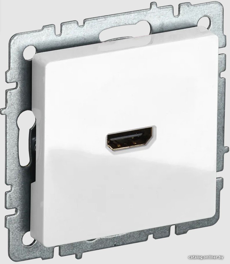 Розетка HDMI IEK Brite РHDMI-0-БрБ