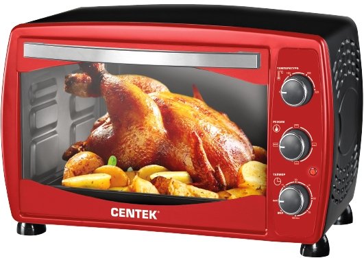 

Мини-печь CENTEK CT-1531-42 (красный)
