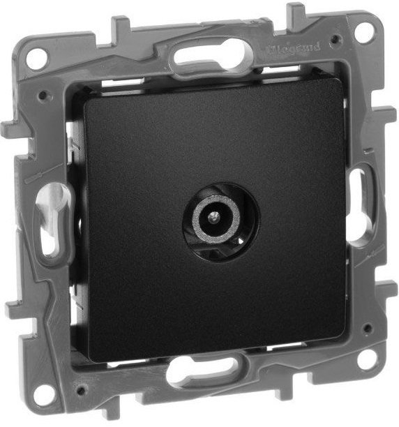 

Розетка телевизионная Legrand Etika 672663 (антрацит)