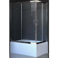 Душевой уголок Royal Bath RB8120BP-T-CH-L 120x80