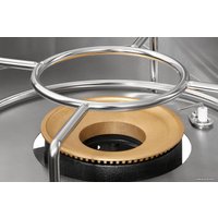 Газовый гриль для дачи Koler Relish v4 (серебристый)