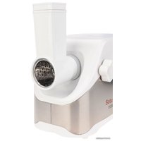 Мясорубка Saturn ST-FP1098 (белый)