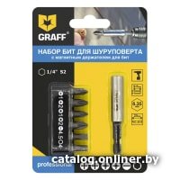 Набор бит GRAFF 4603