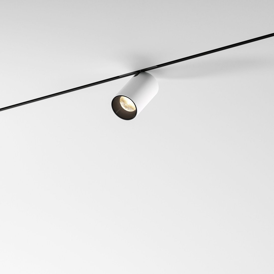 

Трековый светильник Elektrostandard Mini Magnetic 85201/01 5W 3000K (белый/черный)