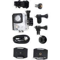 Экшен-камера SJCAM SJ4000 4K Air (серебристый)