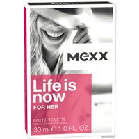 Туалетная вода Mexx Life is now for Her EdT (30 мл)