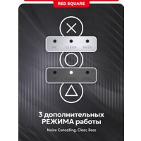 Проводной микрофон Red Square Condenser RS803 (серый)