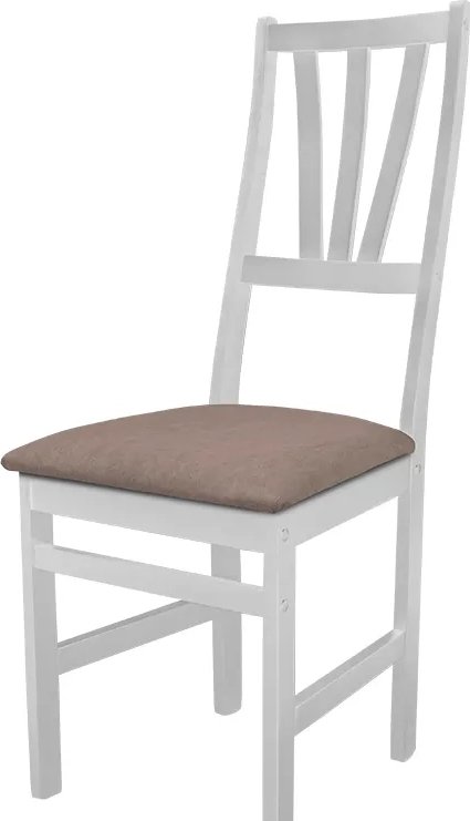 

Стул M&M Вена (Белая эмаль/Капучино 6)