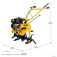 Мотоблок бензиновый Steher GT-300 L