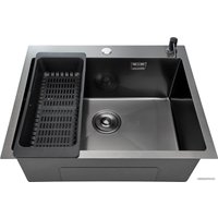 Кухонная мойка Stellar S6050NB Decor