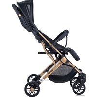 Коляска прогулочная «книга» Farfello Comfy Go CG-99 (черный/золотистый)