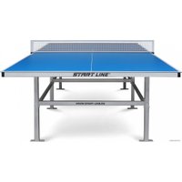Теннисный стол Start Line City Outdoor 60-710 (с сеткой, синий)