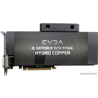 Видеокарта EVGA GTX TITAN Hydro Copper Signature 6GB GDDR5 (06G-P4-2795)