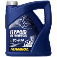 Трансмиссионное масло Mannol Hypoid Getriebeoel 80W-90 API GL 5 4л
