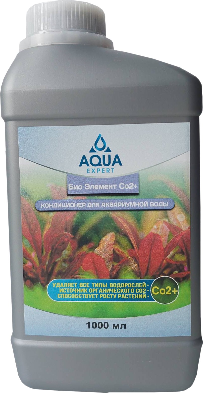 

Средство от водорослей Aqua Expert Био Элемент СО2+ (1 л)