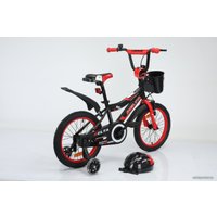Детский велосипед Delta 1605 (красный)