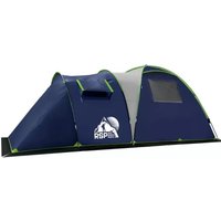 Кемпинговая палатка RSP Outdoors House 4 (синий)