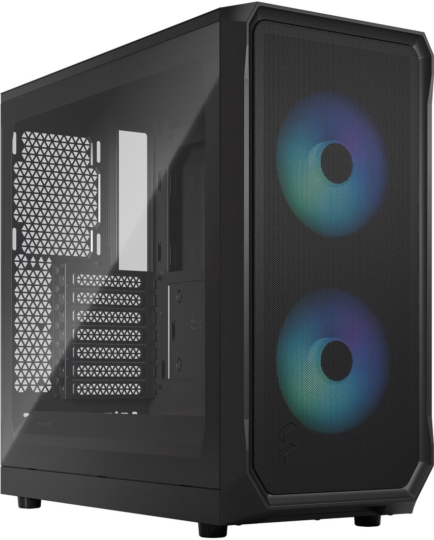 

Корпус Fractal Design Focus 2 RGB Black FD-C-FOC2A-03