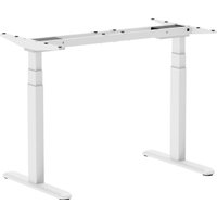 Стол для работы стоя ErgoSmart Ergo Desk Prime 1380x800x18 мм (дуб натуральный/белый)