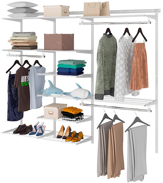 

Вешалка-гардероб Практик Max G210 (белый)