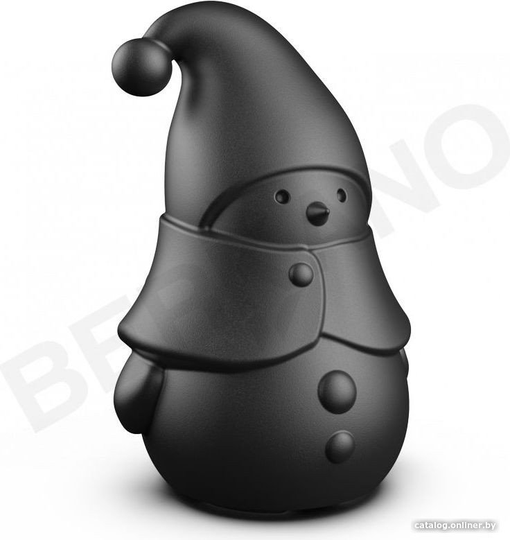 Фигурка для сада Berkano Snowman 210_026_00 (черный)