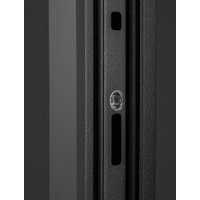 Металлическая дверь Guard MG60 МДФ/МДФ 87х205 правая (серый/белый ясень)