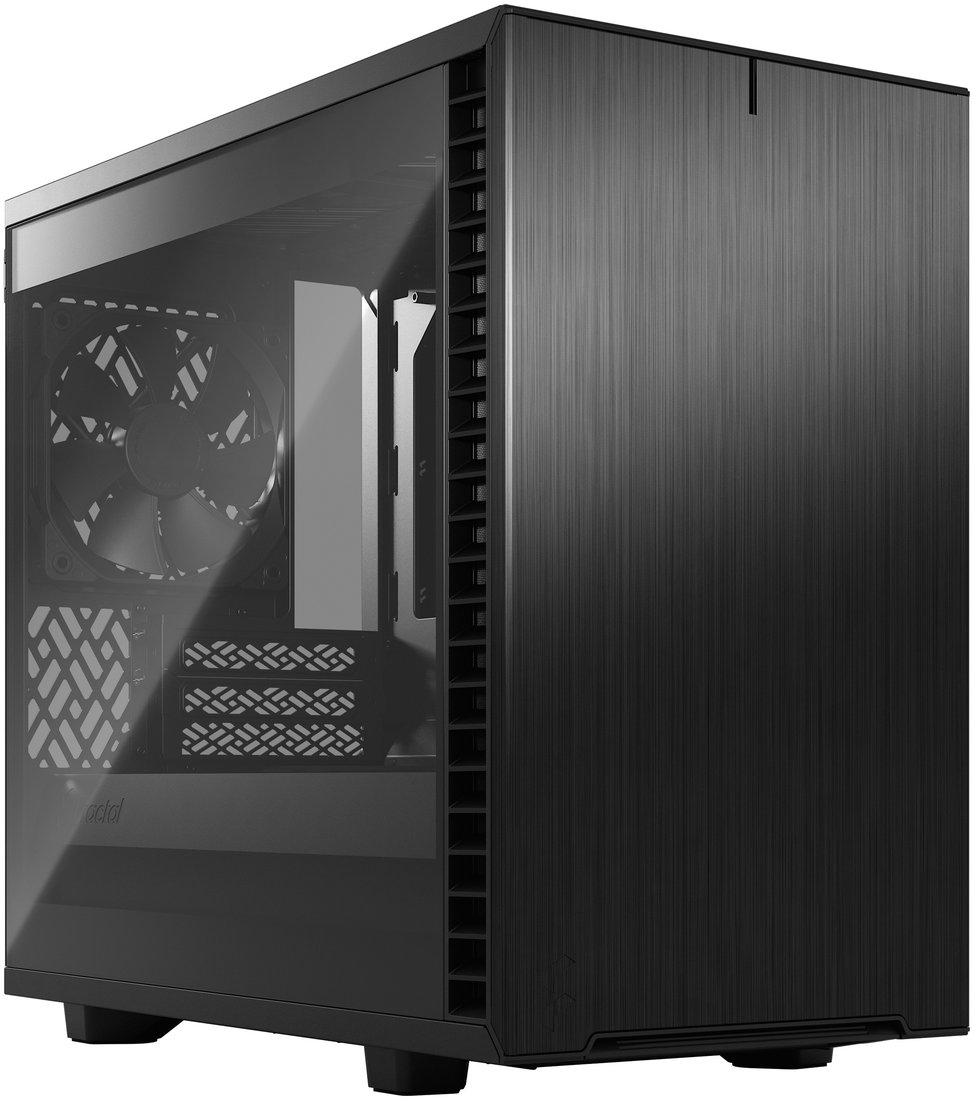 

Корпус Fractal Design Define 7 Nano Black TG Light Tint FD-C-DEF7N-02