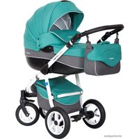 Универсальная коляска Riko Nano (3 в 1, malachit)