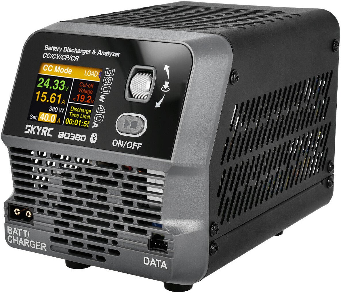Зарядное устройство SkyRC BD380+ Battery Discharger & Analyzer