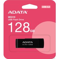 USB Flash ADATA UC310-128G-RBK 128GB (черный)