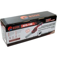 Кусторез + ножницы Edon EDON APS-18E (с 1-им АКБ)