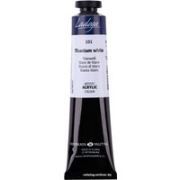 Акриловая краска Ладога 2204101 (белила титановые, 46 мл)