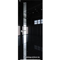 Межкомнатная дверь ProfilDoors 62L L 70x200 (черный люкс, зеркало)